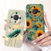 Für Honor Magic 5 Lite Hülle Honor X9A RMO-NX1 Niedliche Cartoon Bemalte Abdeckung Weiche TPU Handyhülle Für Honor Magic5 Lite HonorX9a Taschen