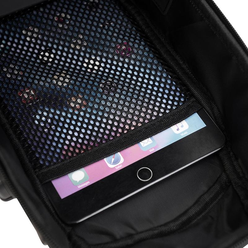 Multifunction Anti-theft USB Shoulder Crossbody Bag Travel Sling Pack Messenger Pack Chest Bag Male Luxury Brand Men