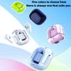 Auricolari In-ear Wireless Trasparenti Air31 Tws Con Cancellazione del Rumore e Display a LED per lo Sport Bianco