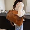 Fashion waterproof sports shoulder bag dry and wet separation sports fitness bag short business trip simple hand luggage