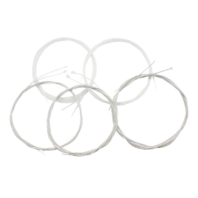 Arabské struny Oud, Náhradní sada strun pro Oud, Příslušenství pro strunný nástroj, Nylonové struny vinuté slitinou mědi postříbřené