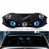 Flashing Car Demon Eye Light USB Car Window Light New LED Signal Lamp  Vehicle Accessories