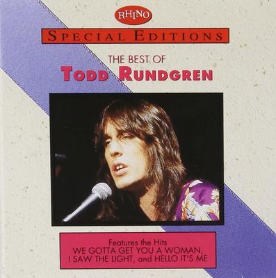 CD TODD RUNDGREN - Best of R271029 Rhino Records 1992 US Dance & Electronica Used