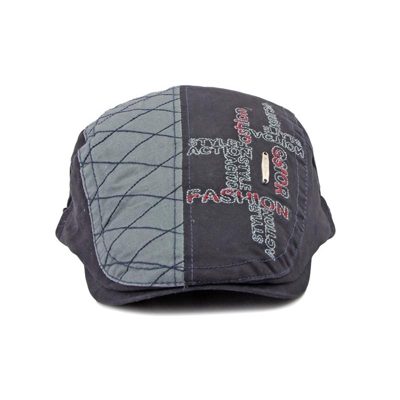 Beretă pentru bărbați, bărbați, vintage, șepci de știri, bumbac, ocazional, pălării pictorilor Gatsby, Gorro Hombre, șofer, pălărie de iederă