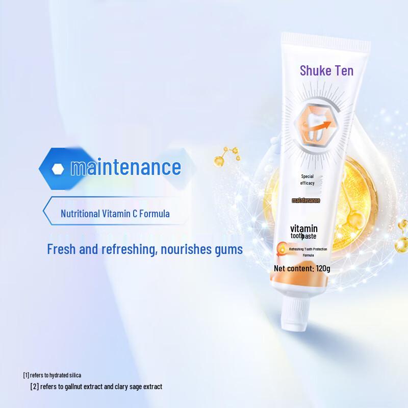 Shuke Vitamin C Gum Care Toothpaste