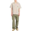Carhartt WIP Short Sleeve Gellar Stripe Shirt With Square Pocket Men Shirts I035569-30F-02
