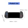 Stretchable Game Controller Wireless Charging Hall Effect Joystick Bluetooth-compatible Phone Gamepad with Cooling Fan