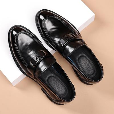 [Spot] Herfst 2025 Brock Leren Schoenen Heren Kleding Zaken Heren Nieuwe Trend van Loafers