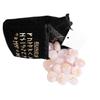 25Pcs Natural Rune Stones Divination Fortune-telling Rune Stone Freedom Pendant Decor