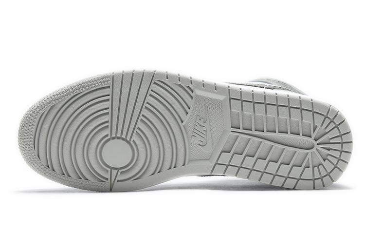 Air Jordan 1 Mid 'Smoke Grey' 554724-092
