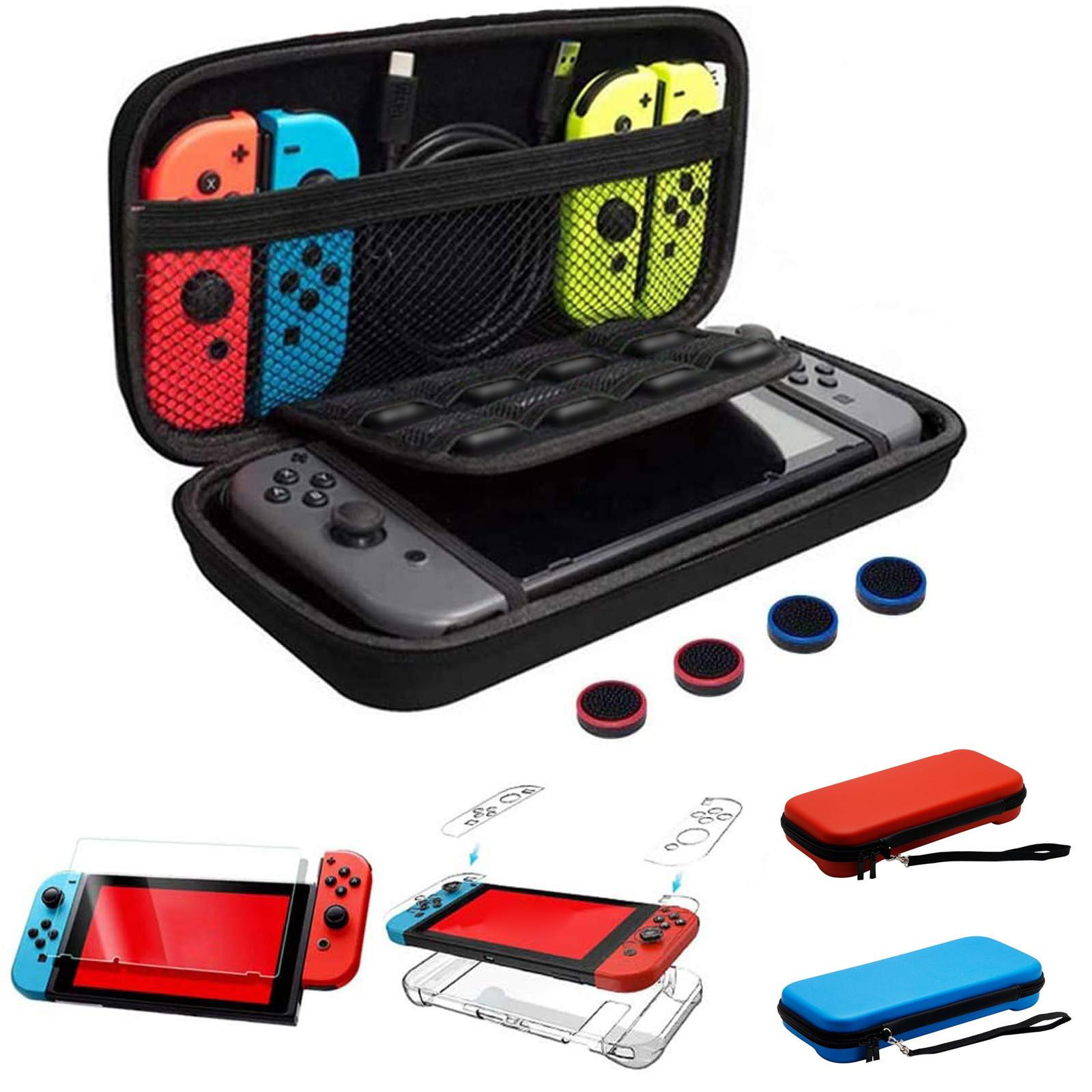 

Для Switch Game Protection Bag Захист даних Кабель типу Storage Bag Set Crystal Shell One Size синій