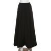 Fashion Ins Sexy Special-Interest Design Dark Wide-Leg Pants