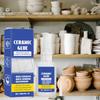 Klej do Naprawy Ceramiki Uszczelniacz Ceramiczny Mocny Klej Wodoodporny 30ml Klej do Szkła Rękodzieło DIY Mocny Klej Przezroczysty Klej do Ceramiki