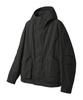 Kalapatthar Nylon Ripstop Light Weight Shell Short-Jacket - Black