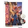 Pearl Painting Zootopia Nicks Creative Pearl Art Painting 5D DIY Pearl Embroidery Mosaic Cross Stitch Kit Home Decor