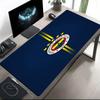 Fenerbahce Thema Mauspads, Rutschfeste Gummiunterlage, Multifunktionales Büro- & Heimdekor, Perfekt zur Personalisierung des Arbeitsplatzes.