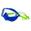 Kids Swim Goggles Anti-Leak Snork Face Guard with Nose Cover And Elastic Strap Anti-Fog UV Protection Swimming Goggles for Boys Girls Ages 3-15