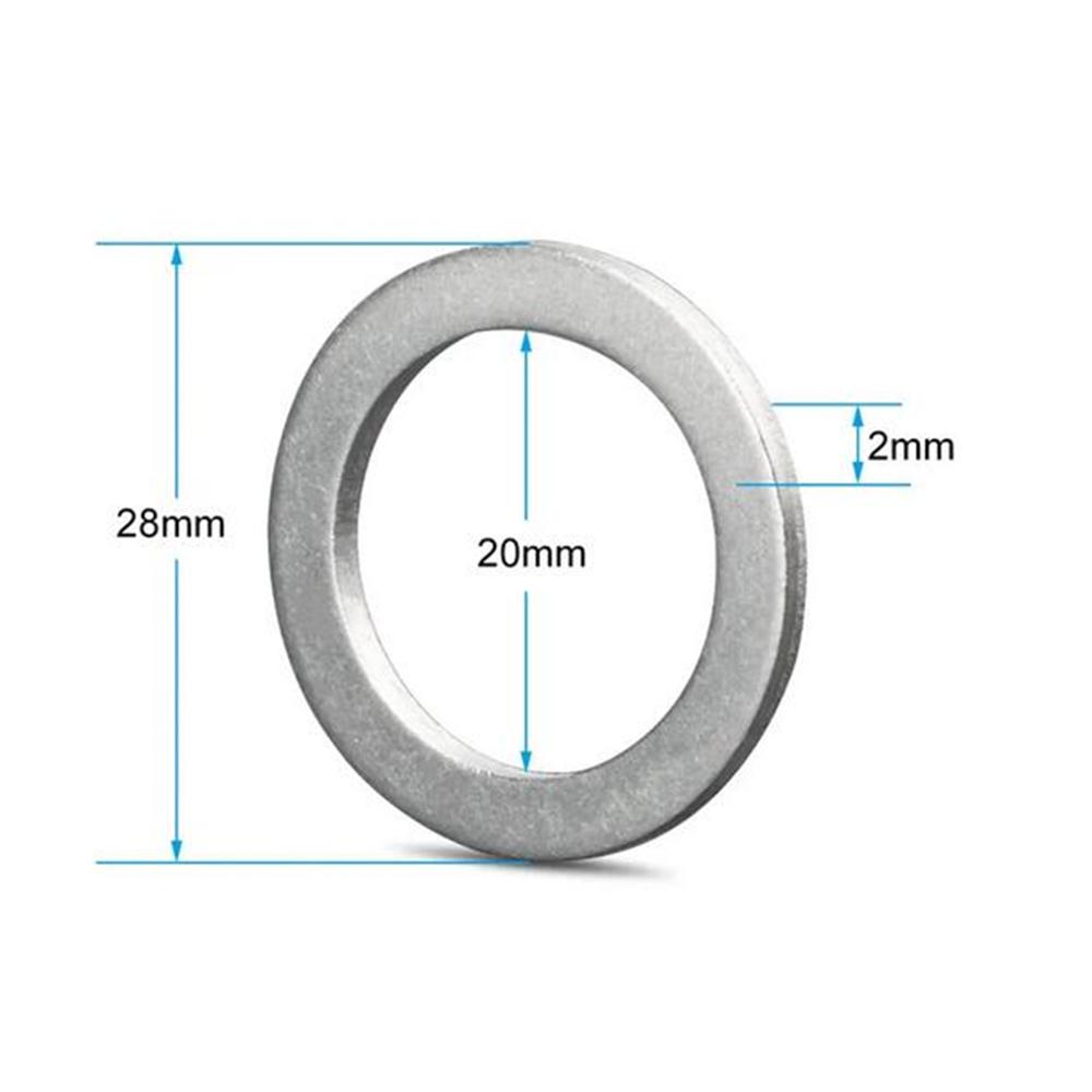 10Pcs 20mm Oil Drain Plug Crush Washers For Honda Acura 94109-20000, 9410920000