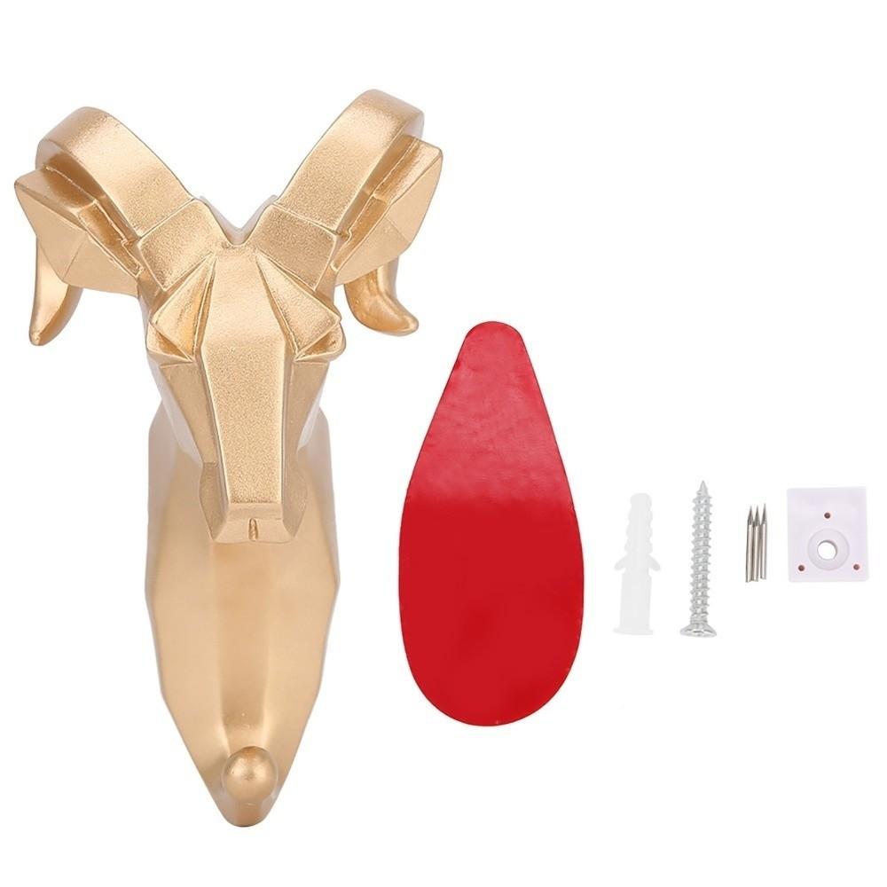 Resin Coat Hook Animal Shape Key Holder Distinctive Robe Hook  Home Decor