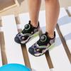 Anta Anti-Slip Wear-Resistant Sports Sandals Kids Sandals Green Silver Black A312329966-3