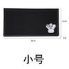 Salon Haircut Tool Pad Professional Clippers Trimmers Non-Slip Mat Scissor Storage Display Cushion Barbershop Accessory Supplies