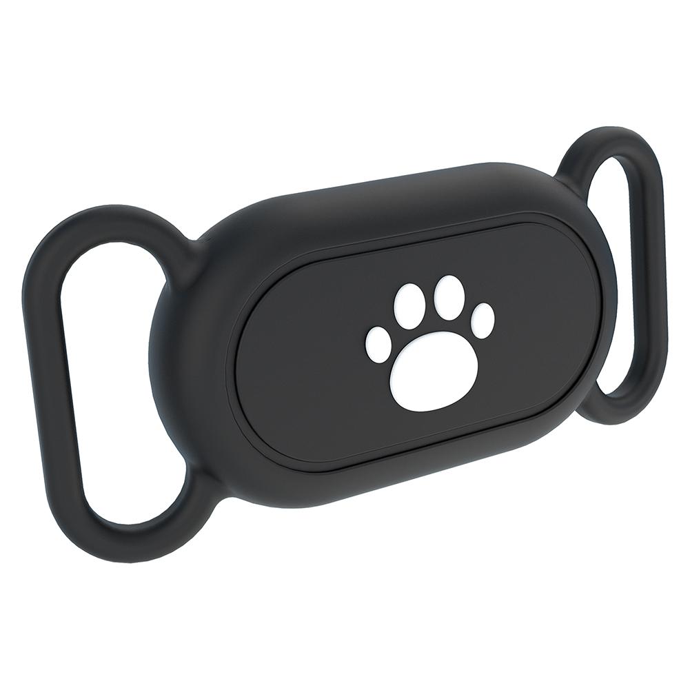 Silicone Case Waterproof Protective Cover Sleeve Dog Cat Collar Holder Anti-Drop Item Finder Cover for Samsung Galaxy SmartTag2