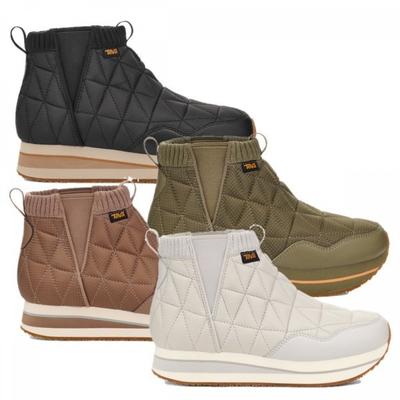 Women S Weather bootS Mid Top Padded 4cm Heel Stvf2436830