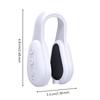 Electric Nasal Clip Compact AttachFit Nose with Control Buttons Portable for Beauty Enthusiasts,
