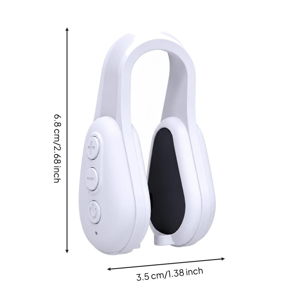 Electric Nasal Clip Compact AttachFit Nose with Control Buttons Portable for Beauty Enthusiasts,
