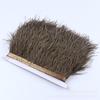 8-10Cm Ostrich Hair Cloth Edge Various Colors Optional Feather Lace Clothing Earrings Diy Decoration