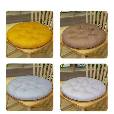 40*40*6CM Round Cushion Winter Chair Cushion Student Cushion Winter Home Dining Chair Cushion