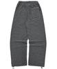 Plasma Sphere Rouge Stripe Knit Lace Track Wide Pants_2 Colors