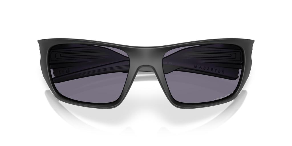 Oakley Sunglasses Matte Black Frame Prizm Grey 60mm Men's 0OO9486, (Front), Lens,