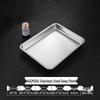 Xi He Extra Thick Stainless Steel Deep Baking Tray