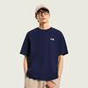 Li Ning Sports Lifestyle Series Round Neck Letter Loose T-Shirt Unisex tops ATSW309-4