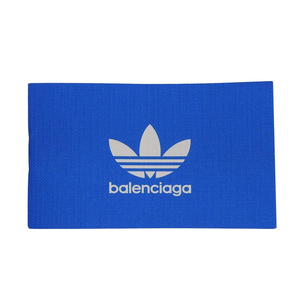 Pristine BALENCIAGA×adidas Sneakers Basse Stan Smith Pelle Donna 24.5 721836 Usate
