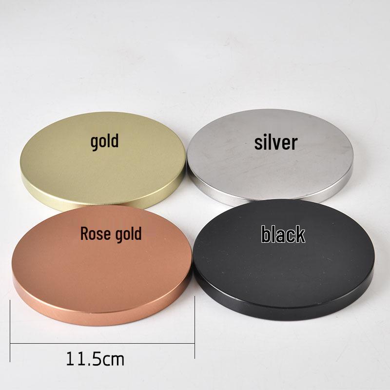 Frosted Glass Aroma Diffuser Candle Holder with Lid