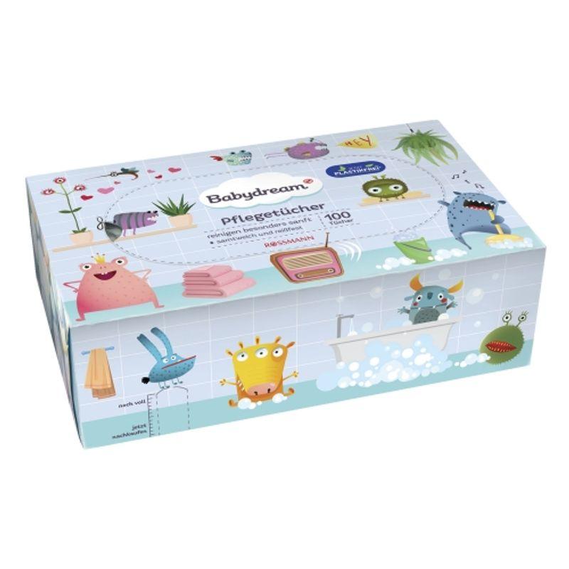 Baby Dream Care Tissues, 100 Sheets