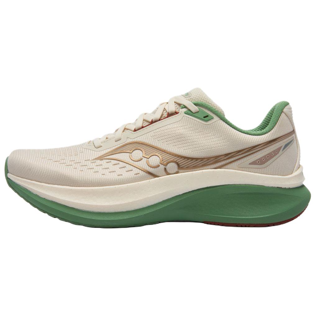 

Saucony TIDE Wave 4 Breathable Rebound Sprint Running Shoes Unisex Beige S28279-8 38.5