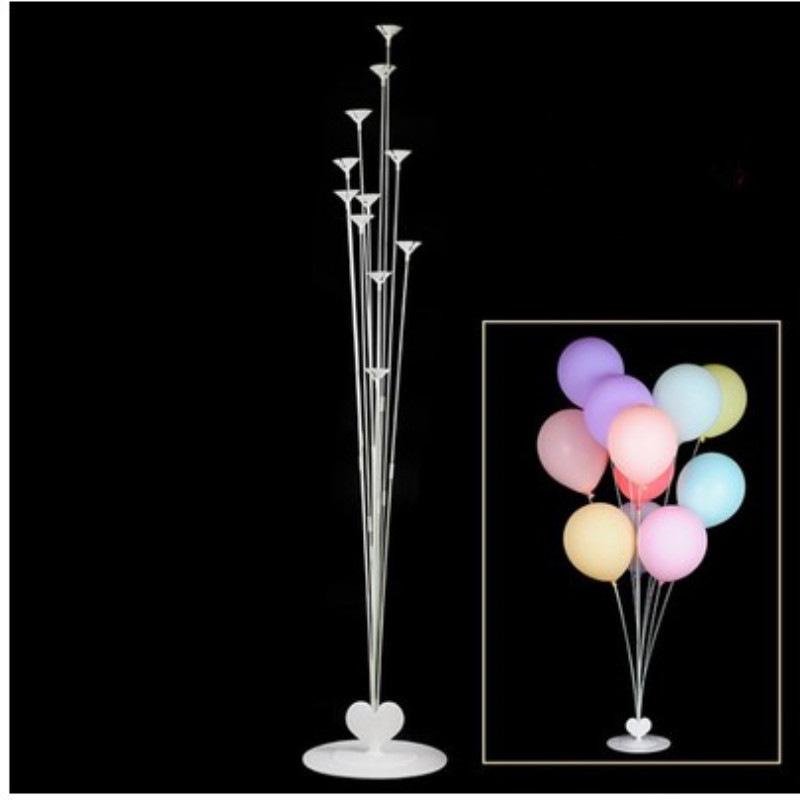 Floor-Standing Balloon Column Stand: Wedding, Birthday, Engagement Decoration