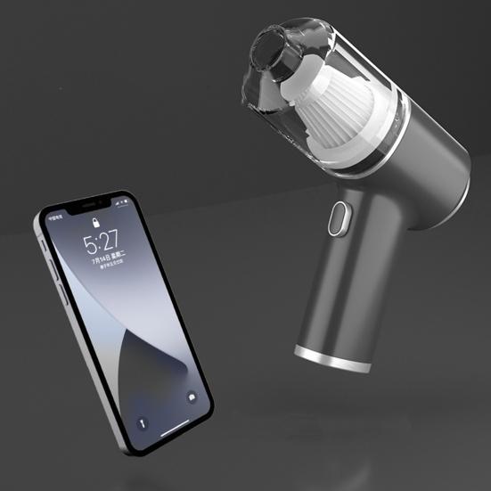 Cordless Handheld Vacuum Cleaner 19000pa Suction Power Low Noise Lightweight Portable Mini Rechargeable Vacuum Cleaner