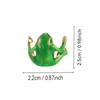 New Originality Tree Frog Ring Alloy Opening Frog Open Rings Cute Animal Shape Jewelry Accessories For Women