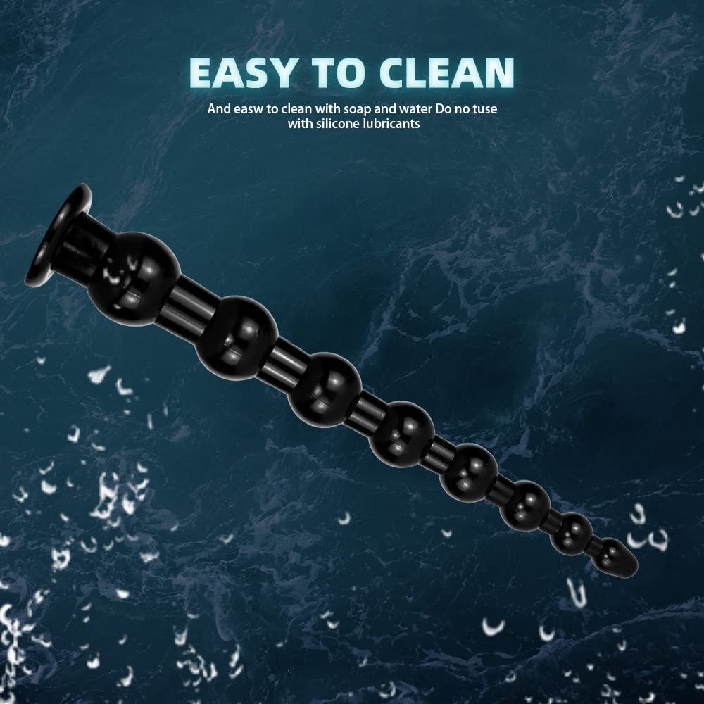 Anal Beads Anal Plug Dildo Anal Dildo with Suction Cup Extra Thick Long Dildo Anal Male Anal Expansion Dildo for Women Thick Anal Goods Adal Goods