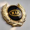 Car Fender Side Emblem Sticker Window Rear Trunk 3D Metal Badge for KIA K3 RIO Sportage Sorento Optima Oprius K5 Forte Ceed Soul Xwgln00