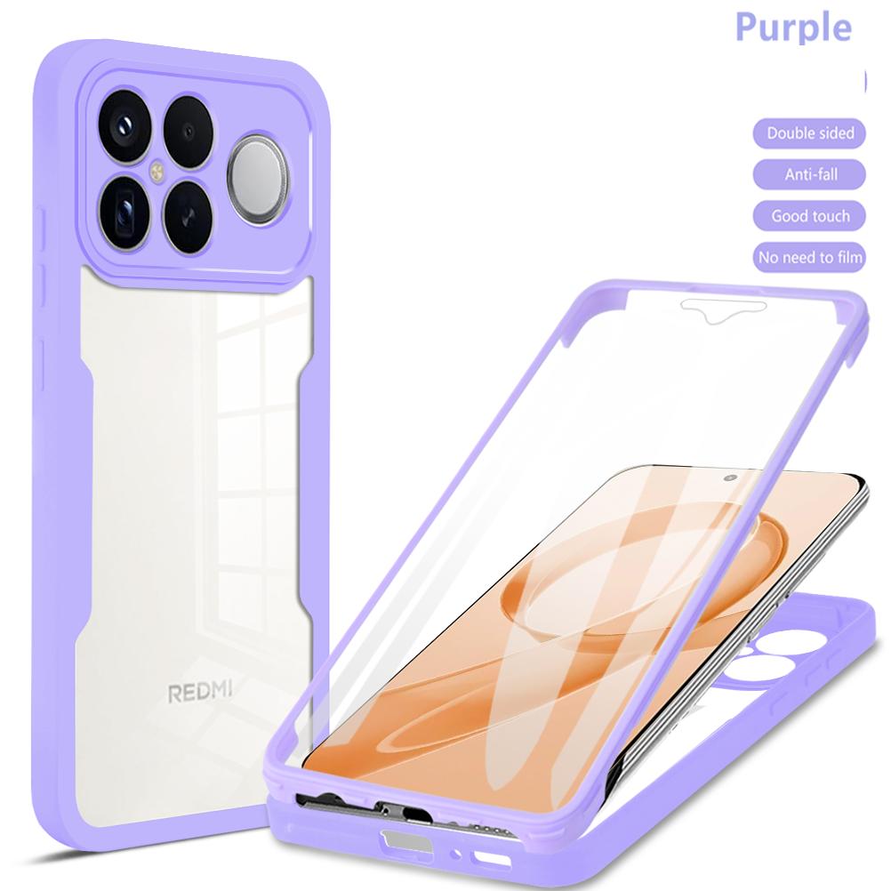 For Xiaomi Poco F8 Ultra Case Poco F8 Pro Cover Full Body Protection Case Protective 360 Double Sided Cover Funda Coque Capa