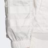 Adidas Originals Fat Adjustable Hood Lightweight Durable Zipper Raglan Sleeve Jacket Women Jacket White JD6381