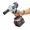 1280W 3 IN 1 Electric Brushless Cordless Hammer 520NM Wrench Drill Rechargeable Screwdriver Impact Drill with Battery