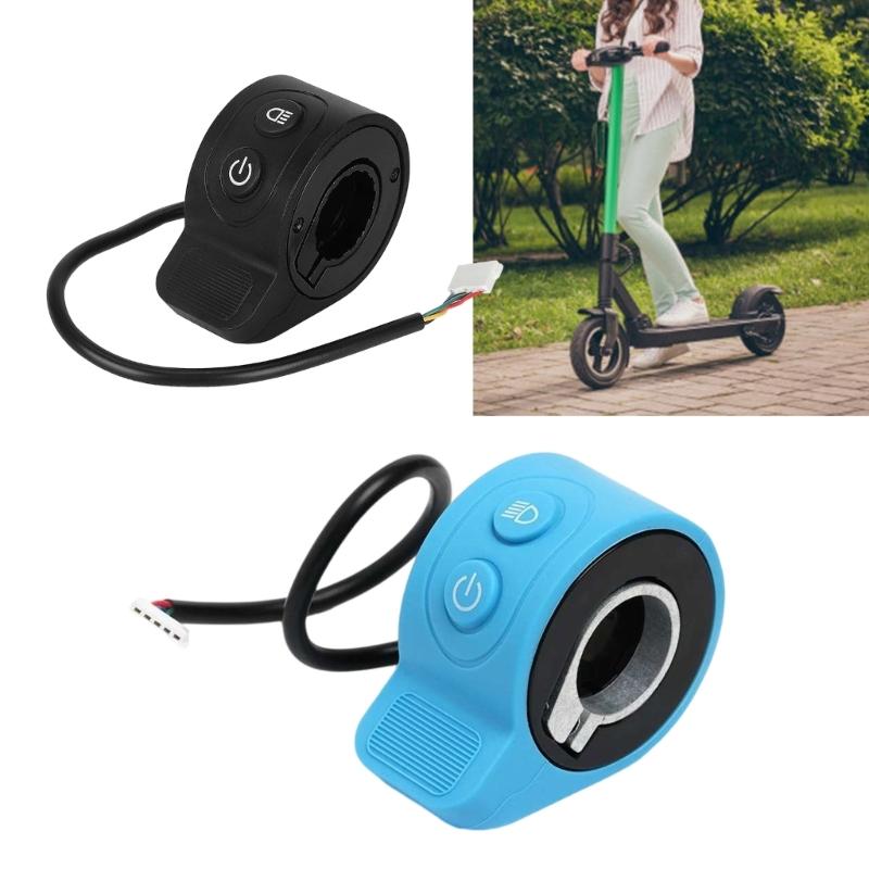 Electric Scooter Thumb Throttle Speed Controller Levers Electric Scooter Accelerators Finger Throttle Part Replacements
