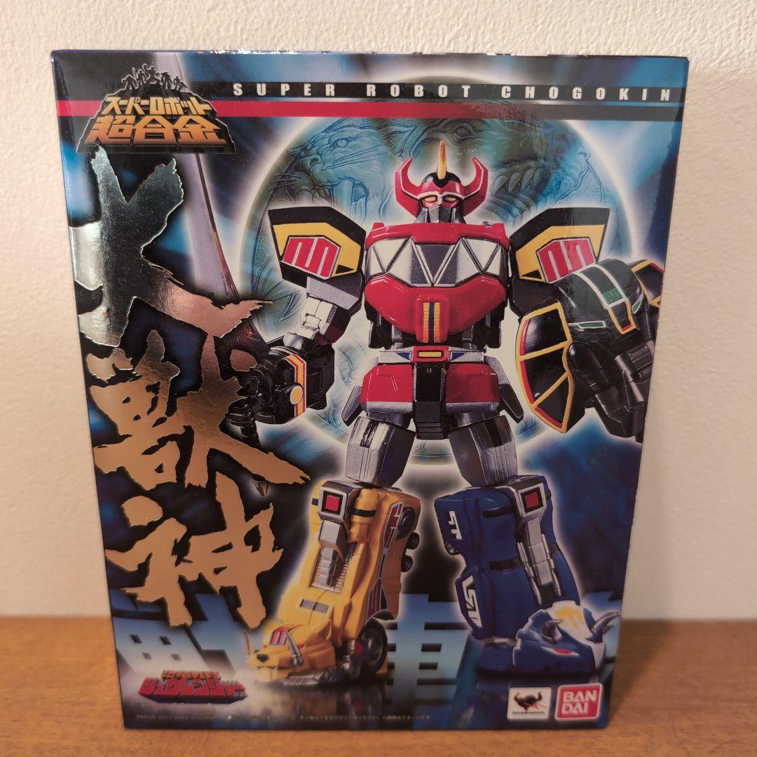 

[USED] Bandai Super Robot Chogokin Daizyujin