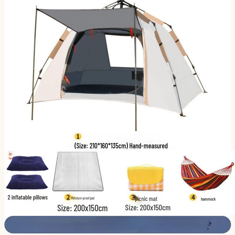 OEING Outdoor Camping Tent Set